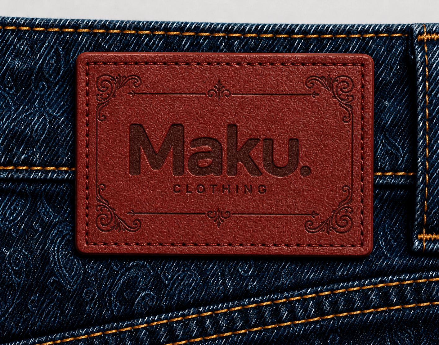 Maku Ember Jeans - MAKU CLOTHING