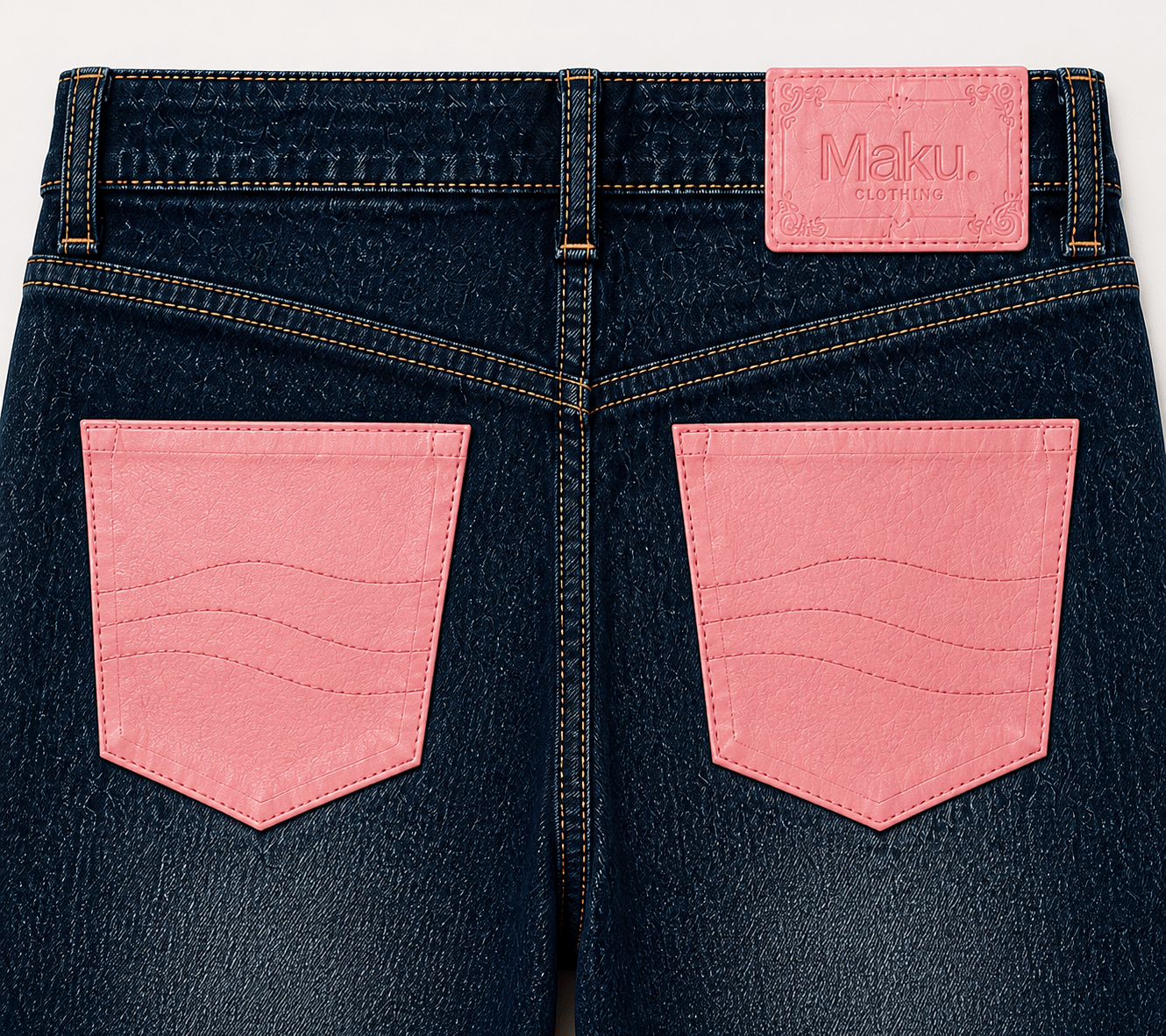 Maku Blush Jeans - MAKU CLOTHING